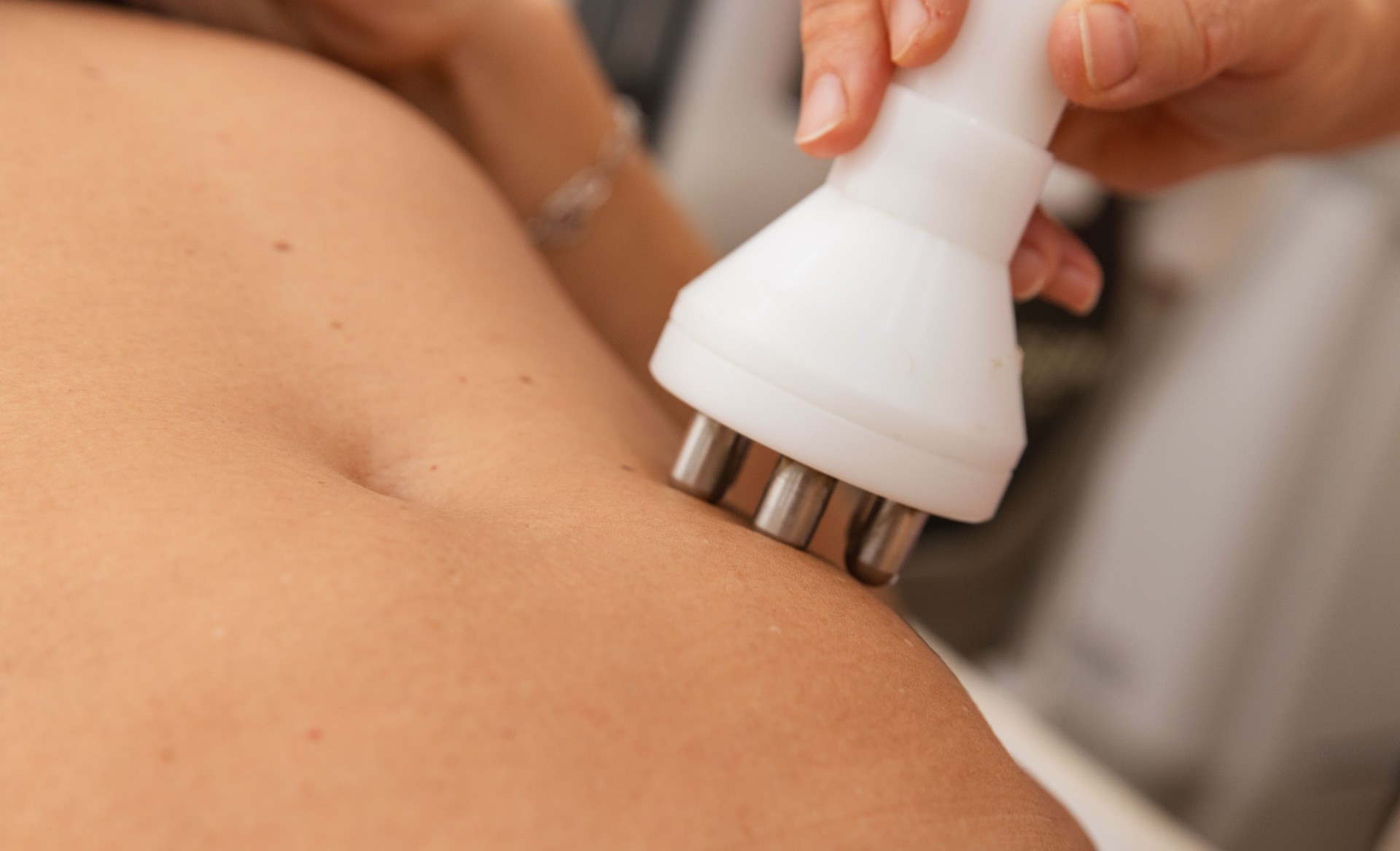 Ultrasonic cavitation